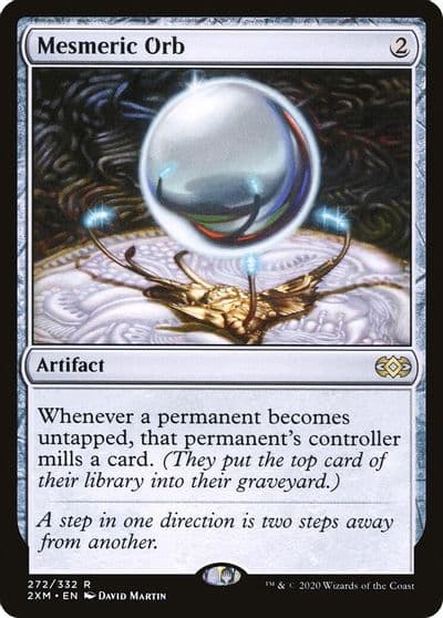 Mesmeric Orb Double Masters Magic card