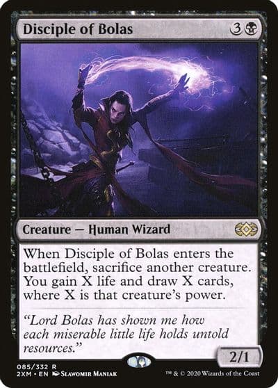Disciple of Bolas Double Masters Magic card
