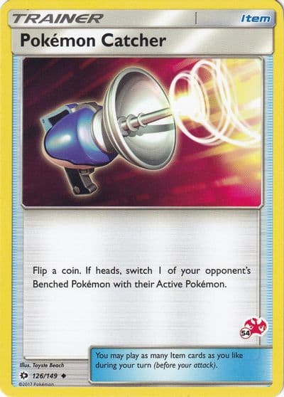 Pokemon Catcher (#54 Charizard Stamped) Battle Academy Pokemon card