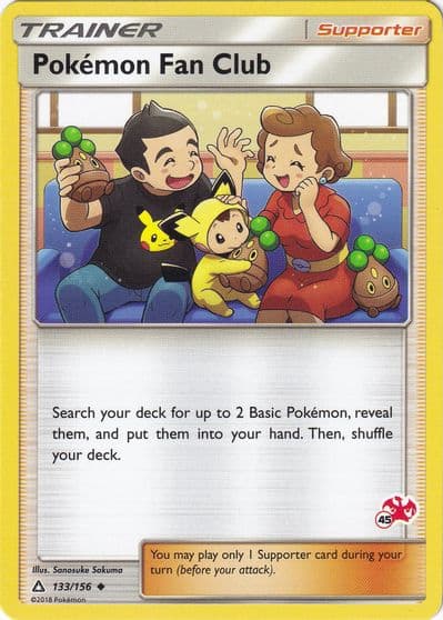 Pokemon Fan Club (#45 Charizard Stamped) Battle Academy Pokemon card