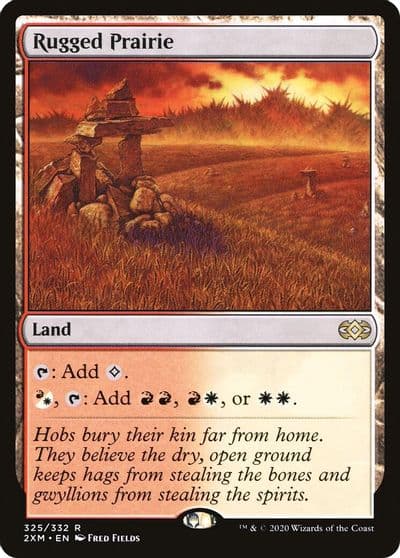 Rugged Prairie Double Masters Magic card
