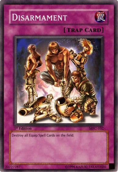 Disarmament Magician's Force Yu-Gi-Oh! card