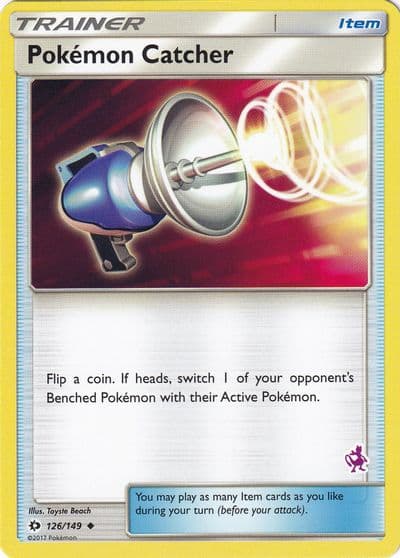Pokemon Catcher (Mewtwo Stamped) Battle Academy Pokemon card