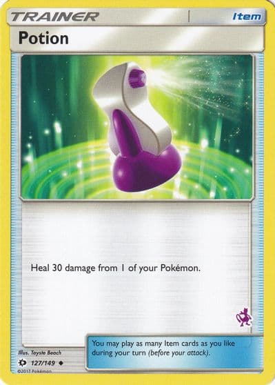 Potion (#14 Charizard Stamped) Battle Academy Pokemon card