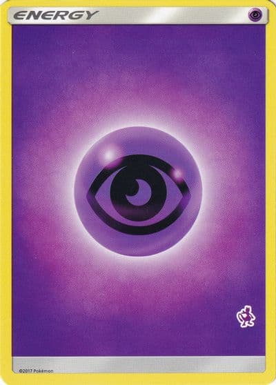 Psychic Energy (Mewtwo Stamped) Battle Academy Pokemon card