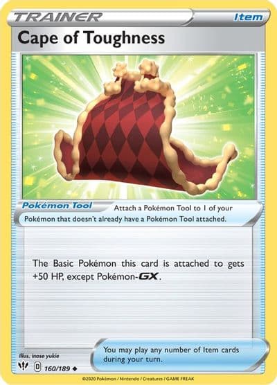 Cape of Toughness SWSH03: Darkness Ablaze Pokemon card