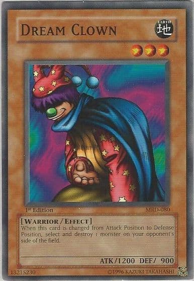 Dream Clown Metal Raiders Yu-Gi-Oh! card