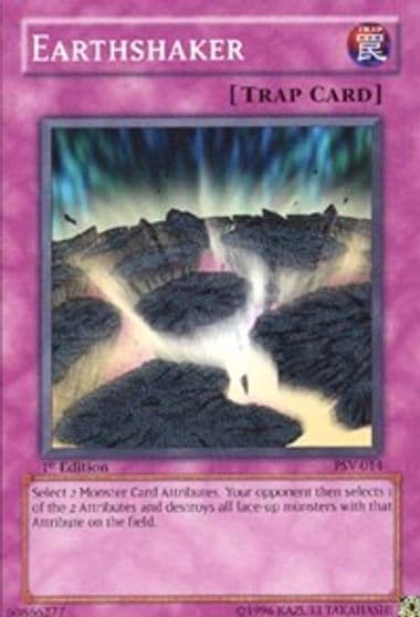 Earthshaker Pharaoh's Servant Yu-Gi-Oh! card