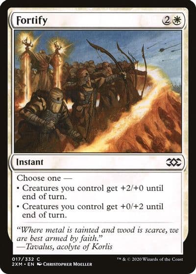 Fortify Double Masters Magic card