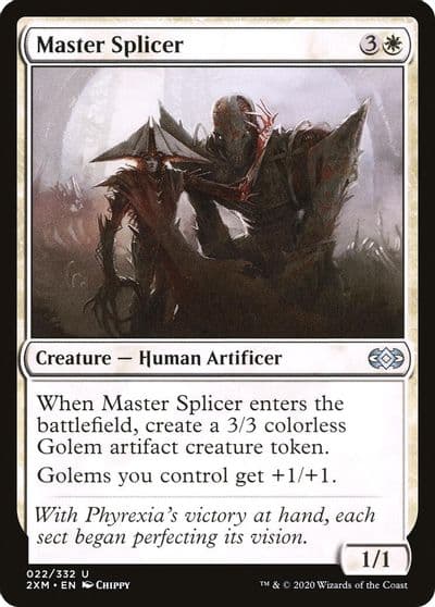 Master Splicer Double Masters Magic card