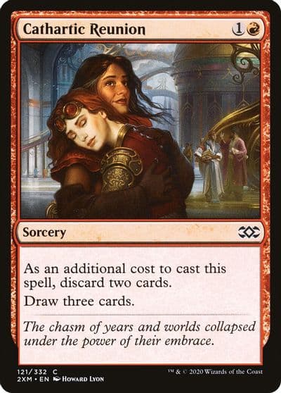 Cathartic Reunion Double Masters Magic card