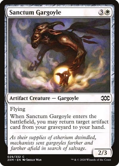 Sanctum Gargoyle Double Masters Magic card