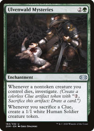 Ulvenwald Mysteries Double Masters Magic card