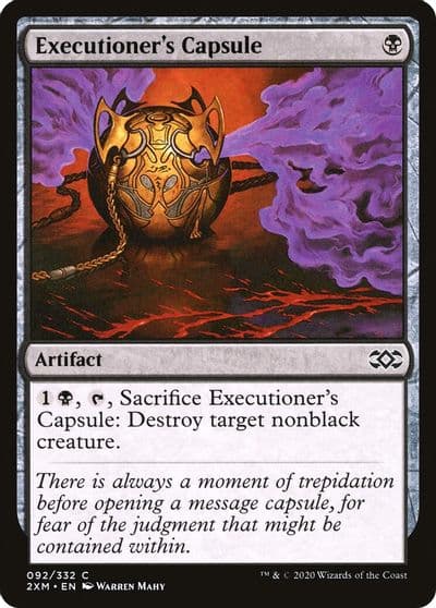 Executioners Capsule Double Masters Magic card