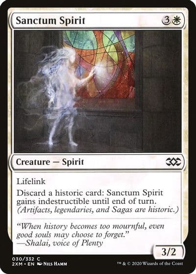 Sanctum Spirit Double Masters Magic card