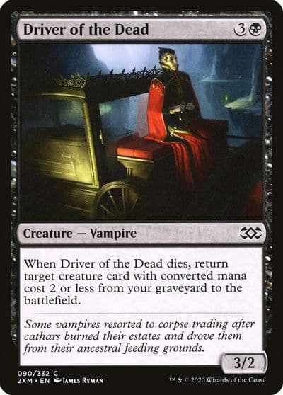 Driver of the Dead Double Masters Magic card
