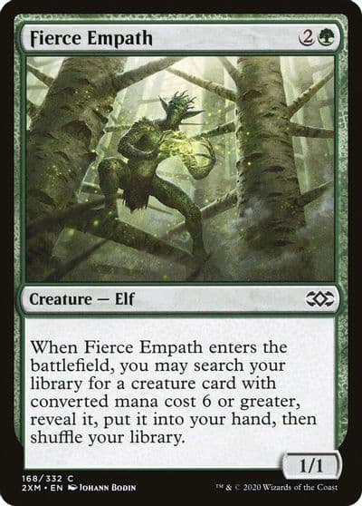 Fierce Empath Double Masters Magic card