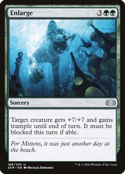 Enlarge Double Masters Magic card
