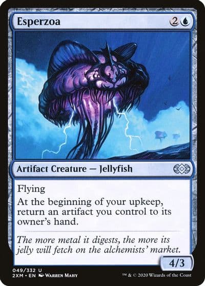 Esperzoa Double Masters Magic card