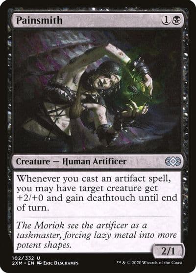Painsmith Double Masters Magic card