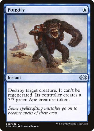 Pongify Double Masters Magic card