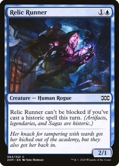 Relic Runner Double Masters Magic card