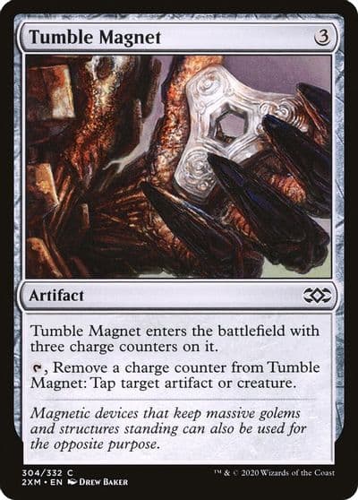 Tumble Magnet Double Masters Magic card