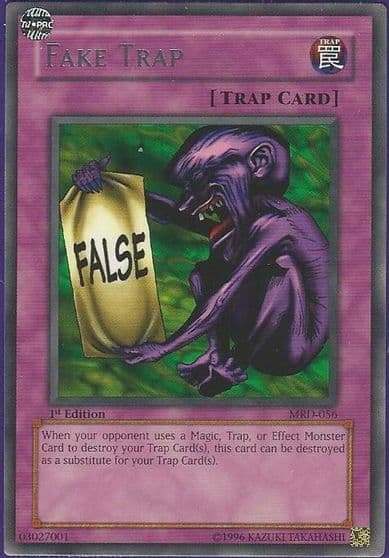 Fake Trap Metal Raiders Yu-Gi-Oh! card