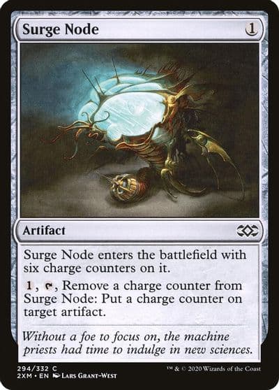 Surge Node Double Masters Magic card