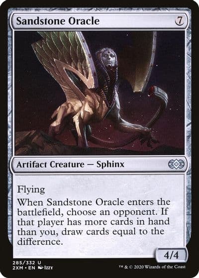Sandstone Oracle Double Masters Magic card