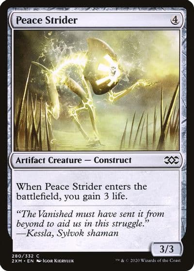 Peace Strider Double Masters Magic card