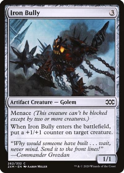 Iron Bully Double Masters Magic card