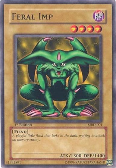 Feral Imp Metal Raiders Yu-Gi-Oh! card