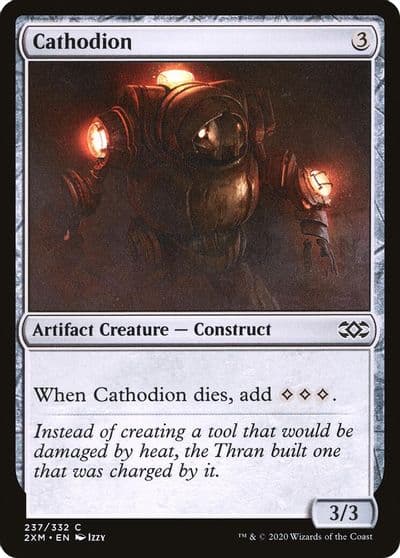 Cathodion Double Masters Magic card