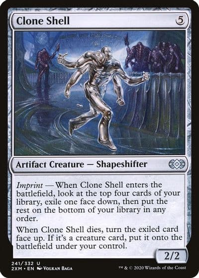 Clone Shell Double Masters Magic card