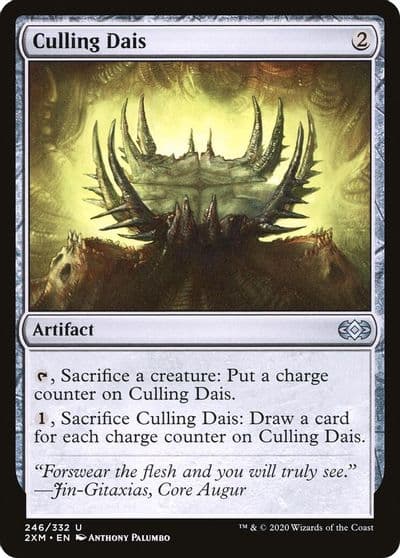 Culling Dais Double Masters Magic card