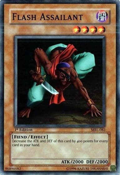 Flash Assailant Magic Ruler Yu-Gi-Oh! card