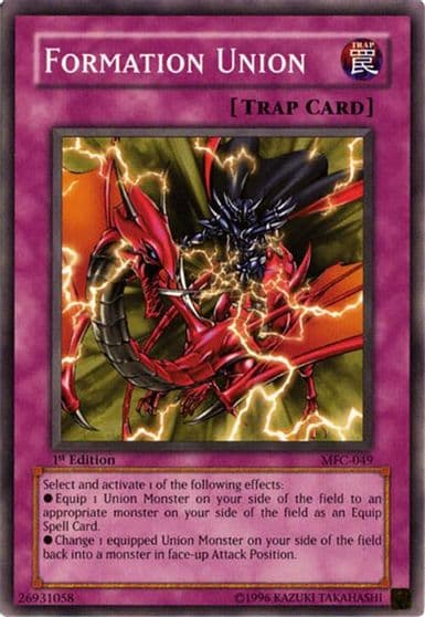 Formation Union Magician's Force Yu-Gi-Oh! card