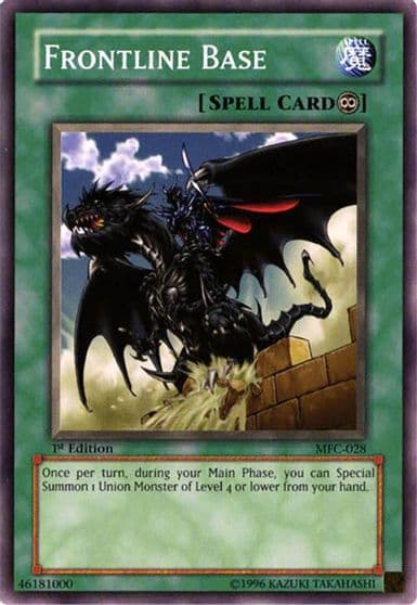 Frontline Base Magician's Force Yu-Gi-Oh! card