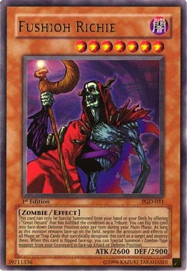 Fushioh Richie Pharaonic Guardian Yu-Gi-Oh! card