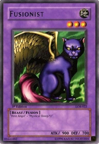 Fusionist The Legend of Blue Eyes White Dragon Yu-Gi-Oh! card