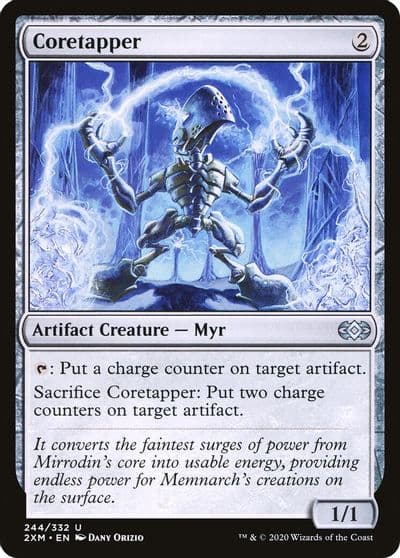 Coretapper Double Masters Magic card