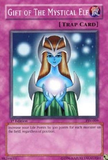 Gift of The Mystical Elf Pharaoh's Servant Yu-Gi-Oh! card
