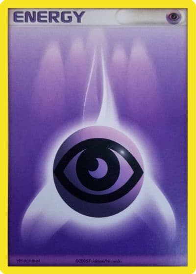 Psychic Energy (2005 Unnumbered) League & Championship Cards Pokemon card