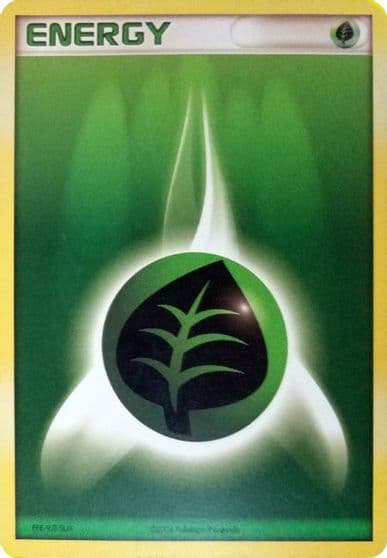 Grass Energy (2006 Unnumbered) League & Championship Cards Pokemon card