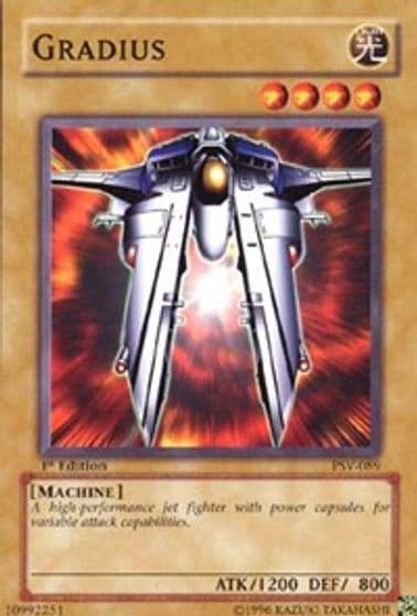Gradius Pharaoh's Servant Yu-Gi-Oh! card