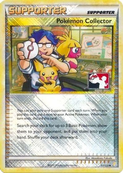 Pokemon Collector (League Promo) League & Championship Cards Pokemon card