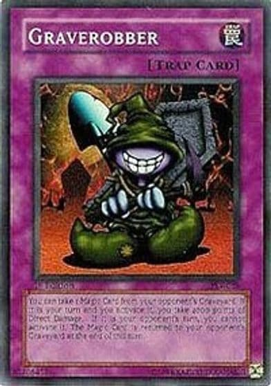 Graverobber Pharaoh's Servant Yu-Gi-Oh! card