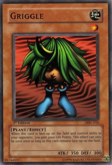 Griggle Magic Ruler Yu-Gi-Oh! card