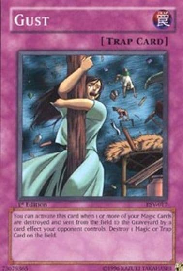 Gust Pharaoh's Servant Yu-Gi-Oh! card